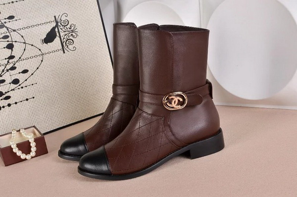 CHANEL Casual Fashion boots Women--038